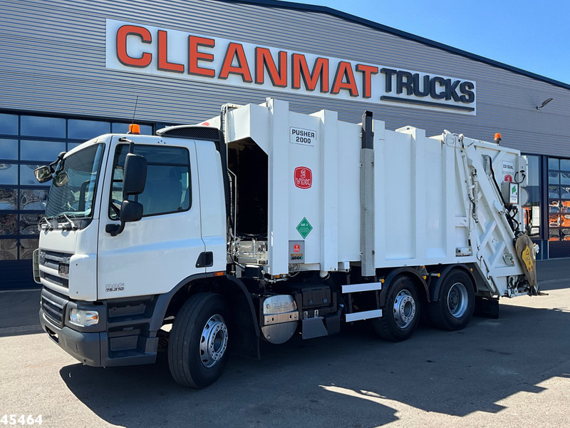 DAF FAG 75 CF 310 VDK 20m³ Just 144.413 Km! - Affaldsmaskine: billede 1 DAF FAG 75 CF 310 VDK 20m³ Just 144.413 Km! - Affaldsmaskine: billede 1