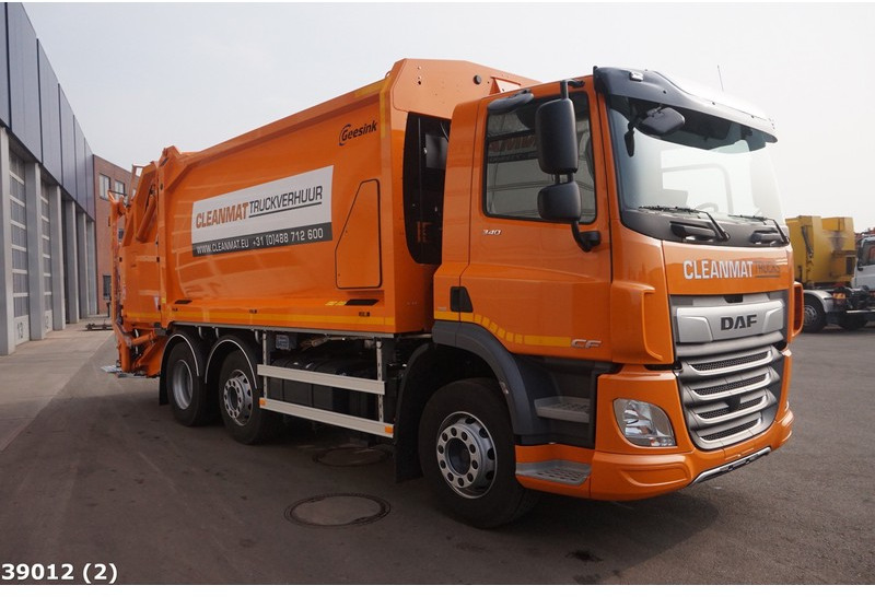 DAF FAG CF 340 Welvaarts weighing system - Affaldsmaskine: billede 5 DAF FAG CF 340 Welvaarts weighing system - Affaldsmaskine: billede 5