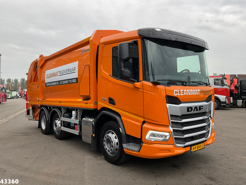 DAF FAG XD 300 Geesink 20m³ - Affaldsmaskine: billede 3 DAF FAG XD 300 Geesink 20m³ - Affaldsmaskine: billede 3