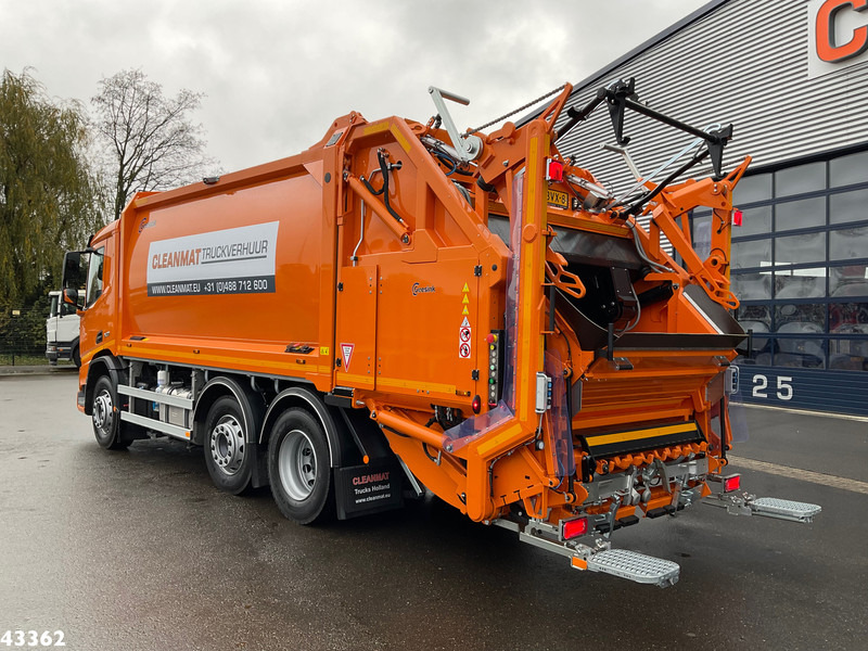 DAF FAG XD 340 Geesink 20m³ - Affaldsmaskine: billede 4 DAF FAG XD 340 Geesink 20m³ - Affaldsmaskine: billede 4