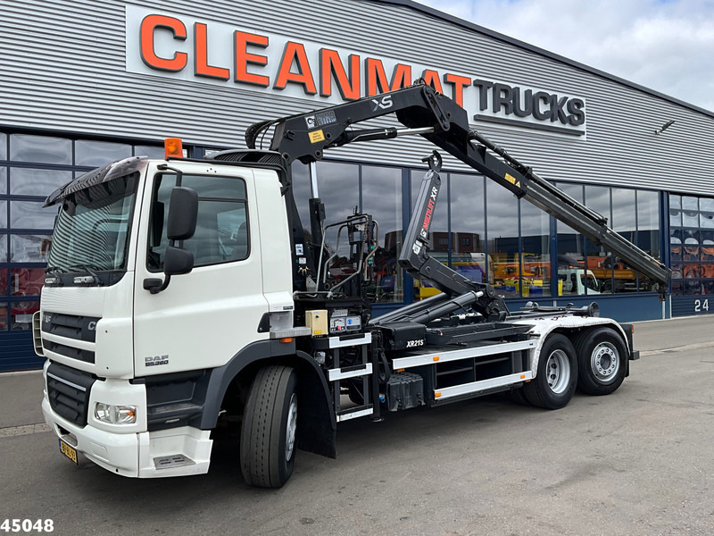DAF FAN 85 CF 360 Euro 5 Hiab 12 Tonmeter laadkraan - Lastbil kroghejs, Lastbil med kran: billede 1 DAF FAN 85 CF 360 Euro 5 Hiab 12 Tonmeter laadkraan - Lastbil kroghejs, Lastbil med kran: billede 1