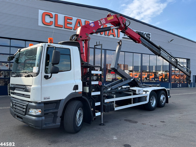 DAF FAN 85 CF 360 HMF 20 Tonmeter laadkraan - Lastbil kroghejs, Lastbil med kran: billede 1 DAF FAN 85 CF 360 HMF 20 Tonmeter laadkraan - Lastbil kroghejs, Lastbil med kran: billede 1