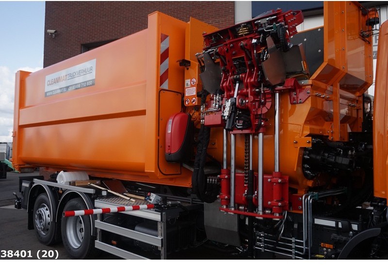 DAF FAN CF 300 Zijlader - Affaldsmaskine: billede 5 DAF FAN CF 300 Zijlader - Affaldsmaskine: billede 5