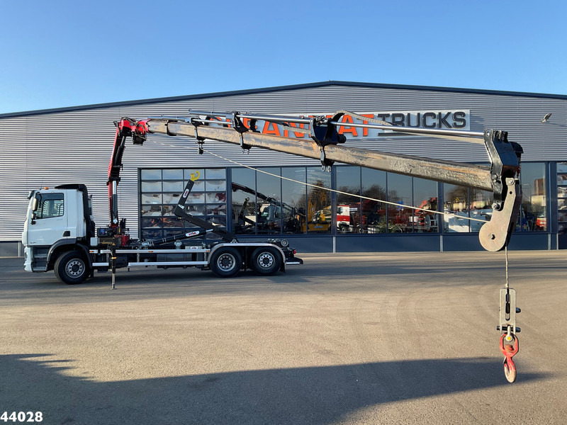 DAF FAN CF 340 Euro 6 HMF 18 Tonmeter laadkraan met lier Just 45.802 km! - Lastbil kroghejs, Lastbil med kran: billede 2 DAF FAN CF 340 Euro 6 HMF 18 Tonmeter laadkraan met lier Just 45.802 km! - Lastbil kroghejs, Lastbil med kran: billede 2