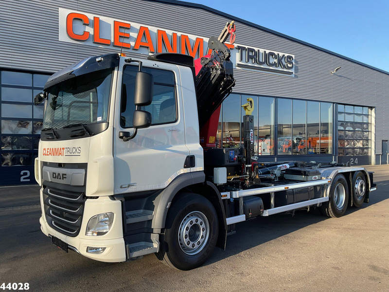 DAF FAN CF 340 Euro 6 HMF 18 Tonmeter laadkraan met lier Just 45.802 km! - Lastbil kroghejs, Lastbil med kran: billede 3 DAF FAN CF 340 Euro 6 HMF 18 Tonmeter laadkraan met lier Just 45.802 km! - Lastbil kroghejs, Lastbil med kran: billede 3