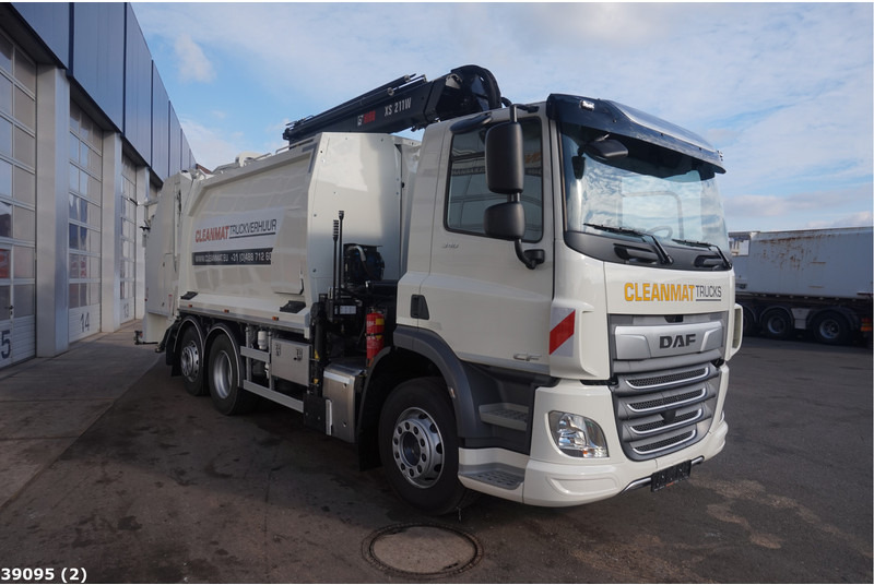 DAF FAN CF 340 Hiab 21 Tonmeter laadkraan - Affaldsmaskine: billede 4 DAF FAN CF 340 Hiab 21 Tonmeter laadkraan - Affaldsmaskine: billede 4