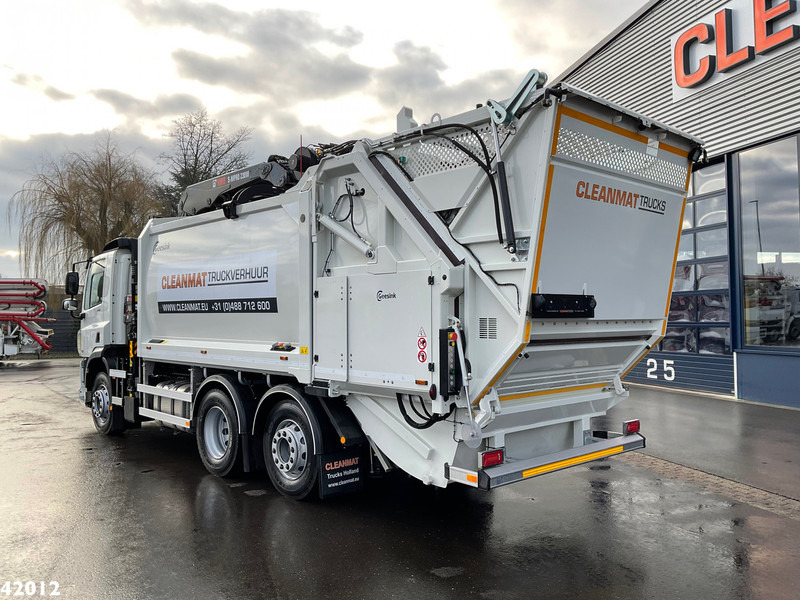 DAF FAN CF 340 Hiab 23 Tonmeter laadkraan - Affaldsmaskine: billede 3 DAF FAN CF 340 Hiab 23 Tonmeter laadkraan - Affaldsmaskine: billede 3