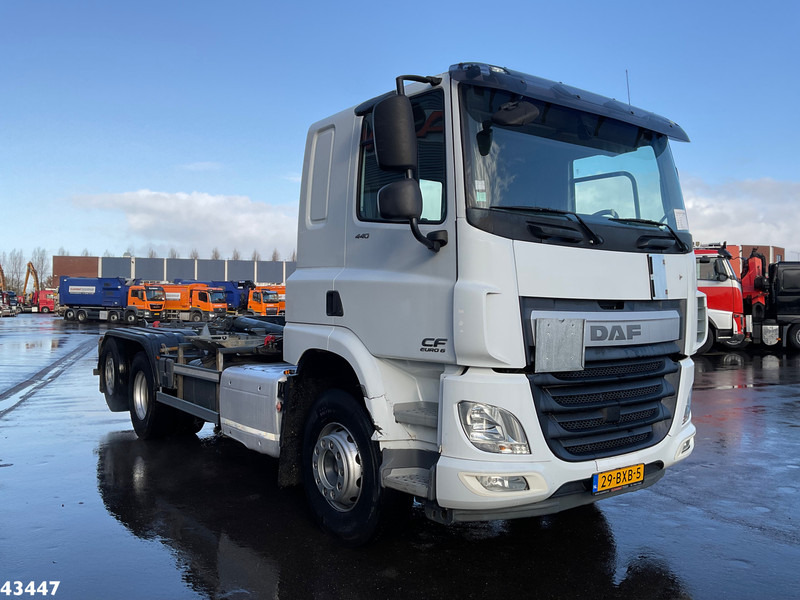 DAF FAN CF 440 Euro 6 20 Ton haakarmsysteem - Lastbil kroghejs: billede 4 DAF FAN CF 440 Euro 6 20 Ton haakarmsysteem - Lastbil kroghejs: billede 4