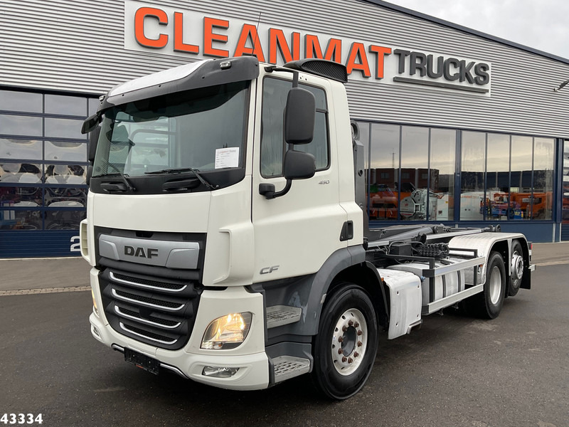 DAF FAN CF 450 Euro 6 ZF Intarder VDL 21 Ton haakarmsysteem - Lastbil kroghejs: billede 2 DAF FAN CF 450 Euro 6 ZF Intarder VDL 21 Ton haakarmsysteem - Lastbil kroghejs: billede 2
