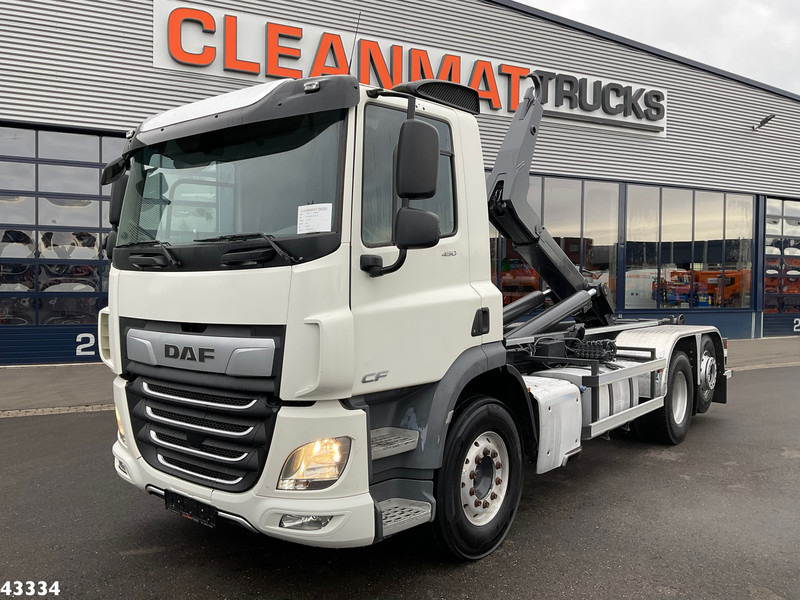 DAF FAN CF 450 Euro 6 ZF Intarder VDL 21 Ton haakarmsysteem - Lastbil kroghejs: billede 1 DAF FAN CF 450 Euro 6 ZF Intarder VDL 21 Ton haakarmsysteem - Lastbil kroghejs: billede 1