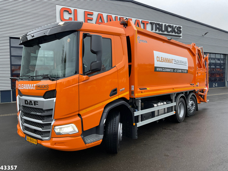 DAF FAN XD 340 Geesink 22m³ Welvaarts weighing system - Affaldsmaskine: billede 1 DAF FAN XD 340 Geesink 22m³ Welvaarts weighing system - Affaldsmaskine: billede 1