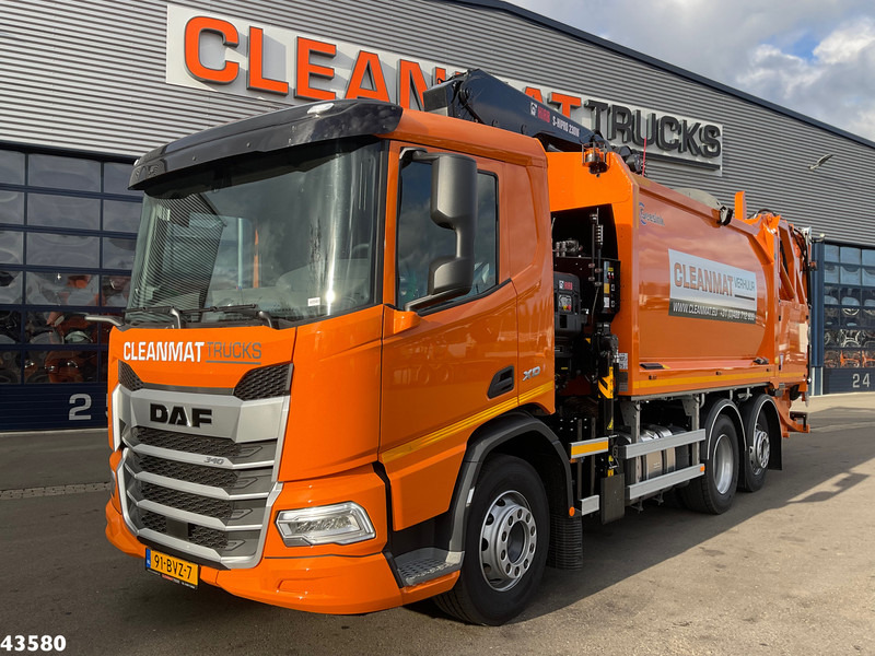 DAF FAN XD 340 Hiab 23 Tonmeter laadkraan + Welvaarts Weighing system - Affaldsmaskine: billede 2 DAF FAN XD 340 Hiab 23 Tonmeter laadkraan + Welvaarts Weighing system - Affaldsmaskine: billede 2