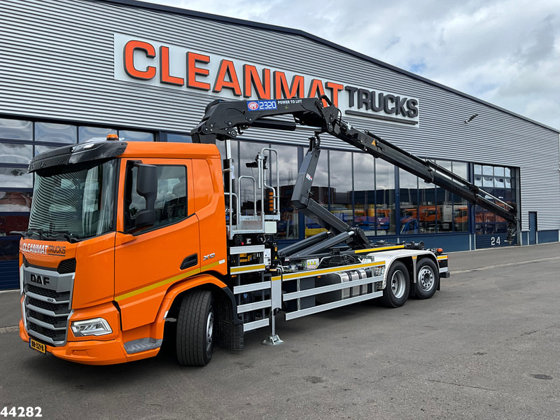 DAF FAN XD 450 Euro 6 HMF 23 Tonmeter laadkraan - Lastbil kroghejs, Lastbil med kran: billede 1 DAF FAN XD 450 Euro 6 HMF 23 Tonmeter laadkraan - Lastbil kroghejs, Lastbil med kran: billede 1