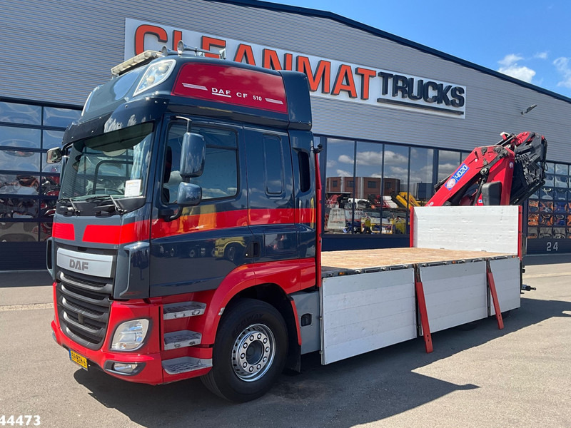 DAF FAQ CF 510 8x2 Euro 6 HMF 40 Tonmeter laadkraan + Fly-JIb - Lastbil med kran: billede 3 DAF FAQ CF 510 8x2 Euro 6 HMF 40 Tonmeter laadkraan + Fly-JIb - Lastbil med kran: billede 3