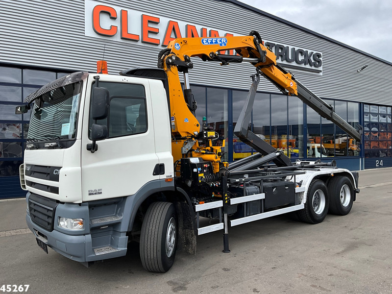 DAF FAS 85 CF 410 Effer 16 Tonmeter laadkraan - Lastbil kroghejs, Lastbil med kran: billede 1 DAF FAS 85 CF 410 Effer 16 Tonmeter laadkraan - Lastbil kroghejs, Lastbil med kran: billede 1
