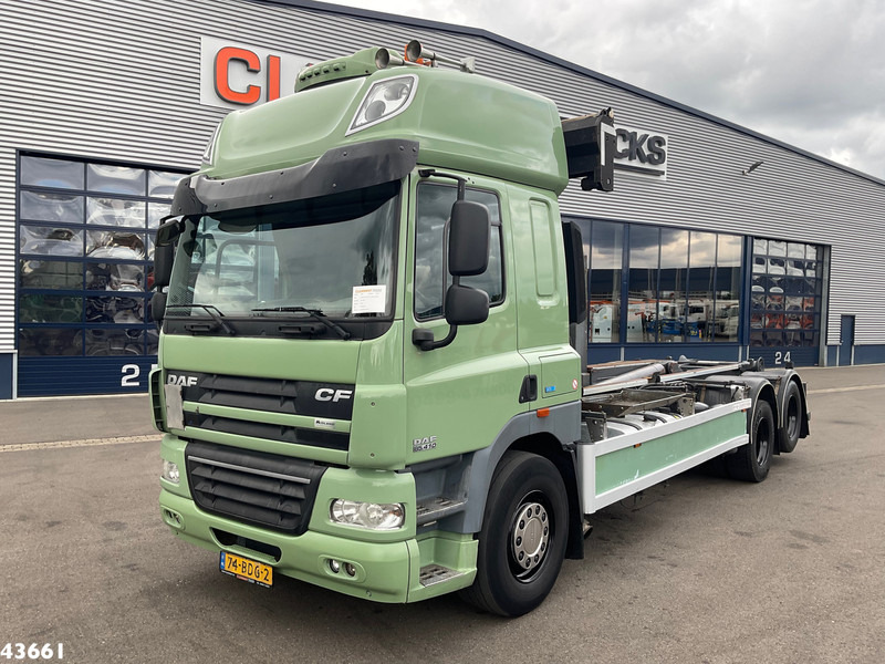 DAF FAS 85 CF 410 VDL 21 Ton haakarmsysteem - Lastbil kroghejs: billede 2 DAF FAS 85 CF 410 VDL 21 Ton haakarmsysteem - Lastbil kroghejs: billede 2