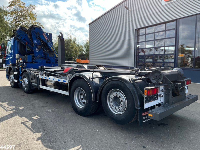 DAF FAX 85 CF 360 8x2 Euro 5 Hiab 16 Tonmeter laadkraan - Lastbil kroghejs, Lastbil med kran: billede 4 DAF FAX 85 CF 360 8x2 Euro 5 Hiab 16 Tonmeter laadkraan - Lastbil kroghejs, Lastbil med kran: billede 4