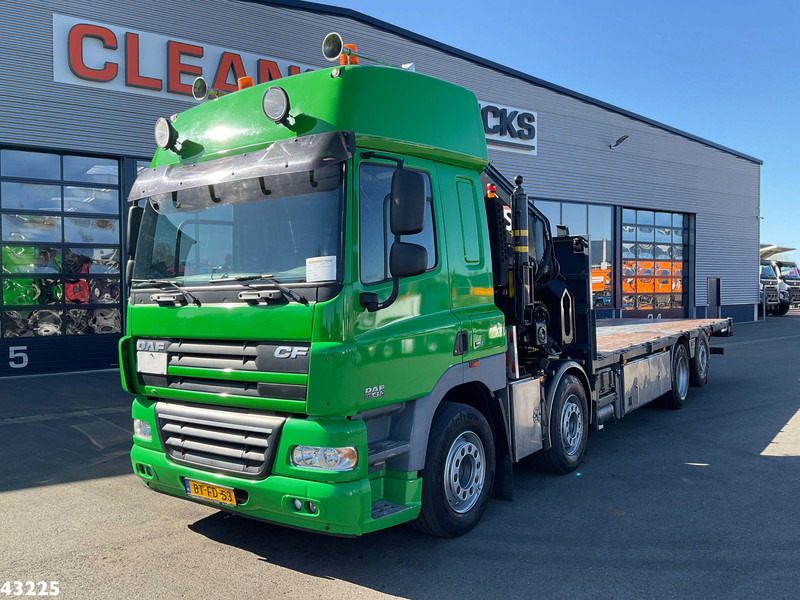 DAF FAX 85 CF 410 Euro 5 Hiab 60 Tonmeter laadkraan - Lastbil med kran: billede 2 DAF FAX 85 CF 410 Euro 5 Hiab 60 Tonmeter laadkraan - Lastbil med kran: billede 2