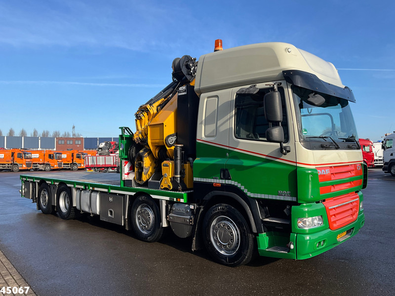 DAF FAX 85 CF 410 HMF 85 Tonmeter laadkraan + Fly-jib - Lastbil med kran: billede 3 DAF FAX 85 CF 410 HMF 85 Tonmeter laadkraan + Fly-jib - Lastbil med kran: billede 3