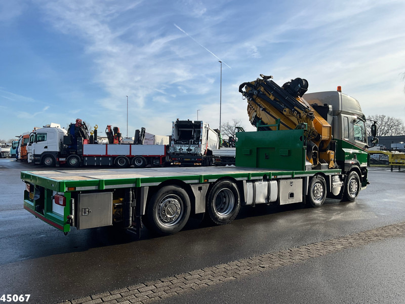 DAF FAX 85 CF 410 HMF 85 Tonmeter laadkraan + Fly-jib - Lastbil med kran: billede 5 DAF FAX 85 CF 410 HMF 85 Tonmeter laadkraan + Fly-jib - Lastbil med kran: billede 5
