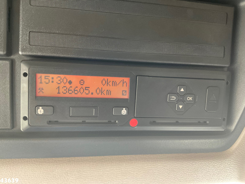 Biltransportør lastbil DAF LF 180 Euro 6 Autotransporter met oprijplaten Just 136.604 km!: billede 16