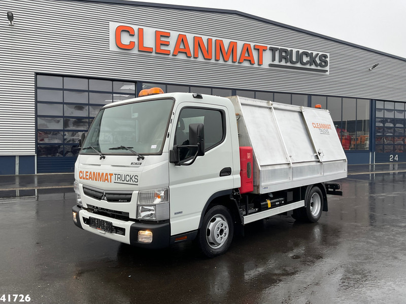 FUSO Canter 3C15 3.0 DI Veegvuilopbouw met belading - Affaldsmaskine: billede 3 FUSO Canter 3C15 3.0 DI Veegvuilopbouw met belading - Affaldsmaskine: billede 3