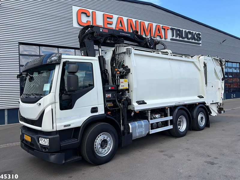 Ginaf C 3128 NF Euro 6 Hiab 21 Tonmeter laadkraan Just 109.083 Km! - Affaldsmaskine: billede 2 Ginaf C 3128 NF Euro 6 Hiab 21 Tonmeter laadkraan Just 109.083 Km! - Affaldsmaskine: billede 2