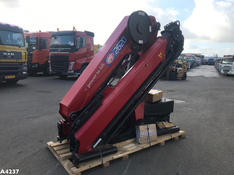 HMF 2620K-RC NEW AND UNUSED! - Lastbilkran: billede 2 HMF 2620K-RC NEW AND UNUSED! - Lastbilkran: billede 2