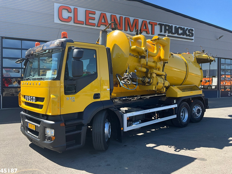 Iveco Stralis AD260S31Y Euro 5 Ravo 13m³ Saug/spul - Slamsugemaskine: billede 1 Iveco Stralis AD260S31Y Euro 5 Ravo 13m³ Saug/spul - Slamsugemaskine: billede 1
