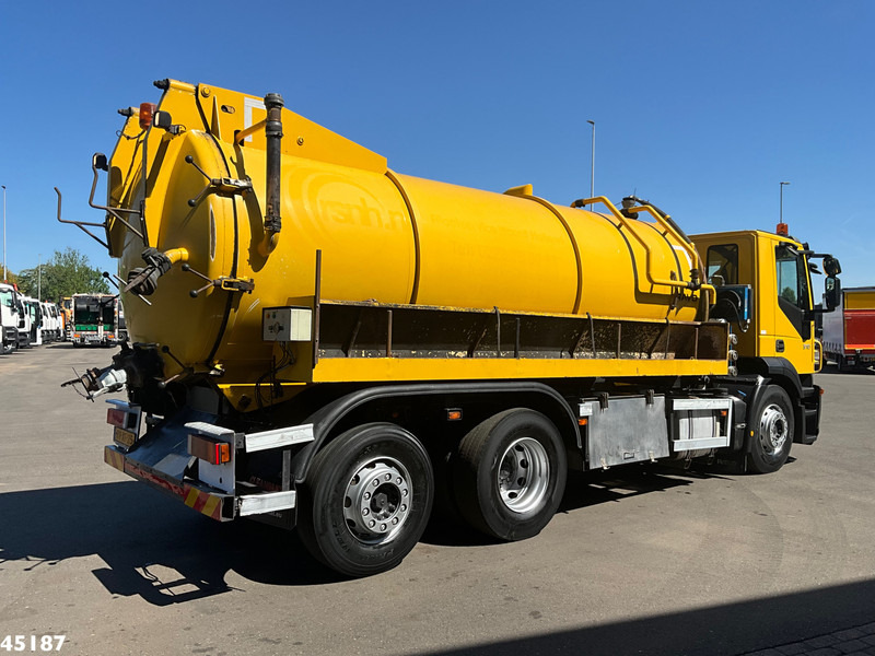 Iveco Stralis AD260S31Y Euro 5 Ravo 13m³ Saug/spul - Slamsugemaskine: billede 5 Iveco Stralis AD260S31Y Euro 5 Ravo 13m³ Saug/spul - Slamsugemaskine: billede 5
