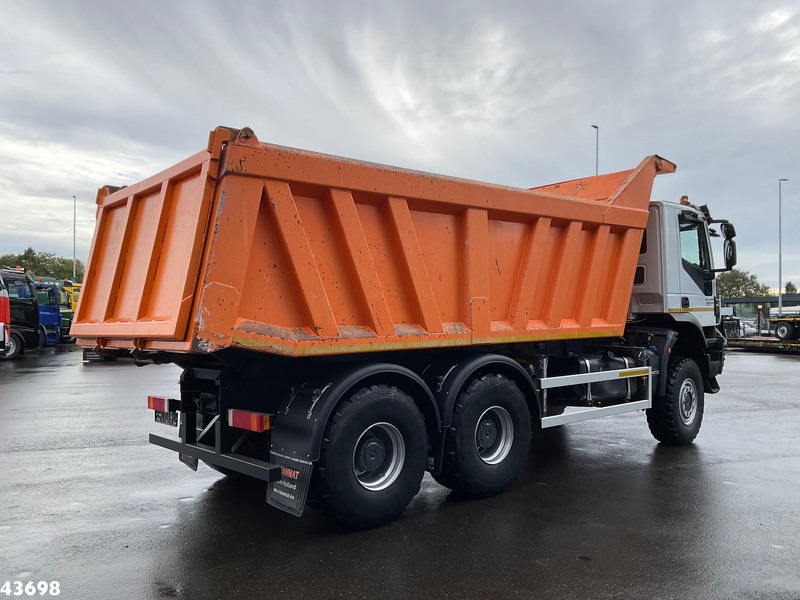 Iveco Trakker AD260TW450 6x6 Euro 6 Manual Full steel Just 25.974 km! - Tipvogn lastbil: billede 5 Iveco Trakker AD260TW450 6x6 Euro 6 Manual Full steel Just 25.974 km! - Tipvogn lastbil: billede 5