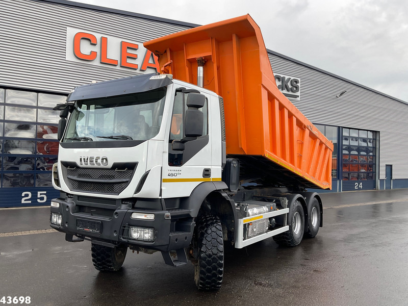 Iveco Trakker AD260TW450 6x6 Euro 6 Manual Full steel Just 25.974 km! - Tipvogn lastbil: billede 1 Iveco Trakker AD260TW450 6x6 Euro 6 Manual Full steel Just 25.974 km! - Tipvogn lastbil: billede 1
