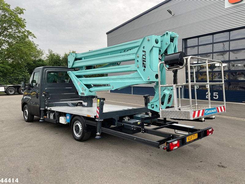 Iveco Daily 35S12 20 Meter hoogwerker + JIB Just 6.039 km! - Lastbil: billede 4 Iveco Daily 35S12 20 Meter hoogwerker + JIB Just 6.039 km! - Lastbil: billede 4