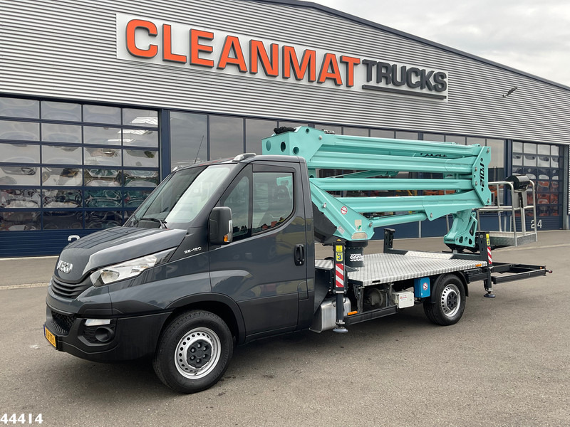 Iveco Daily 35S12 20 Meter hoogwerker + JIB Just 6.039 km! - Lastbil: billede 3 Iveco Daily 35S12 20 Meter hoogwerker + JIB Just 6.039 km! - Lastbil: billede 3