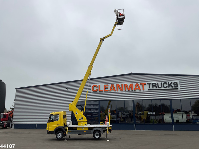 Mercedes-Benz Atego 815 Wumag Elevant 17 meter hoogwerker Just 39.048 km! - Lastbil: billede 2 Mercedes-Benz Atego 815 Wumag Elevant 17 meter hoogwerker Just 39.048 km! - Lastbil: billede 2