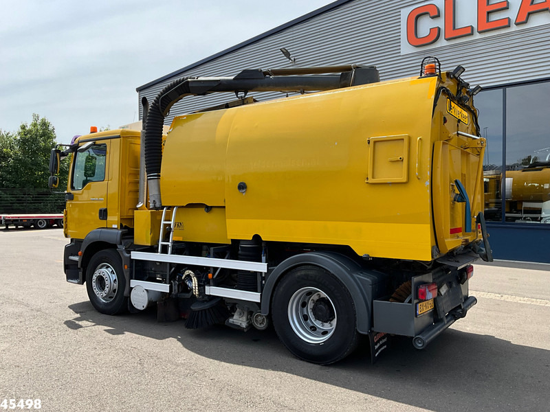 MAN TGM 18.290 4x2 Johnston Beam VT 800 Left and right sweeper - Fejebil: billede 3 MAN TGM 18.290 4x2 Johnston Beam VT 800 Left and right sweeper - Fejebil: billede 3