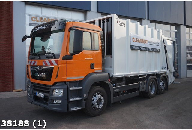 MAN TGS 26.320 Euro 6 Zoeller 23m3 - Affaldsmaskine: billede 1 MAN TGS 26.320 Euro 6 Zoeller 23m3 - Affaldsmaskine: billede 1