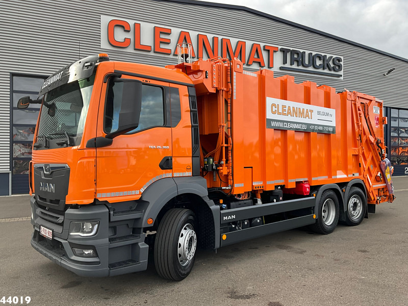 MAN TGS 26.360 VDK 21m³, 2 compartimenten + weighing system - Affaldsmaskine: billede 2 MAN TGS 26.360 VDK 21m³, 2 compartimenten + weighing system - Affaldsmaskine: billede 2