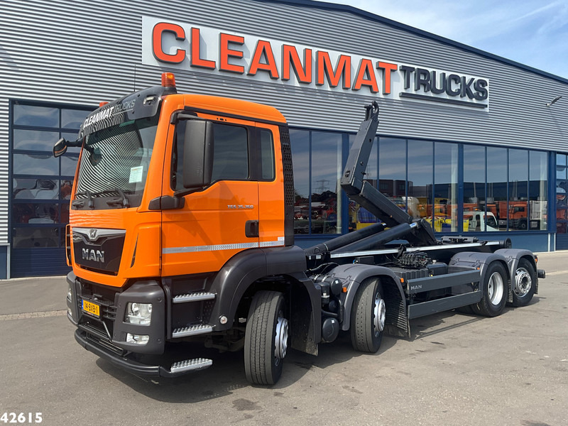 MAN TGS 35.360 8x2 Euro 6 VDL 30 Ton haakarmsysteem - Lastbil kroghejs: billede 1 MAN TGS 35.360 8x2 Euro 6 VDL 30 Ton haakarmsysteem - Lastbil kroghejs: billede 1
