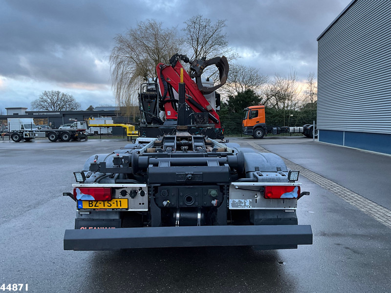 MAN TGS 35.440 8x4 HMF 16 Tonmeter Z-kraan - Lastbil kroghejs: billede 3 MAN TGS 35.440 8x4 HMF 16 Tonmeter Z-kraan - Lastbil kroghejs: billede 3