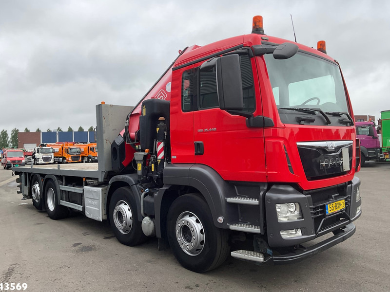 MAN TGS 35.440 Euro 6 Fassi 66 Tonmeter laadkraan - Lastbil med kran: billede 3 MAN TGS 35.440 Euro 6 Fassi 66 Tonmeter laadkraan - Lastbil med kran: billede 3