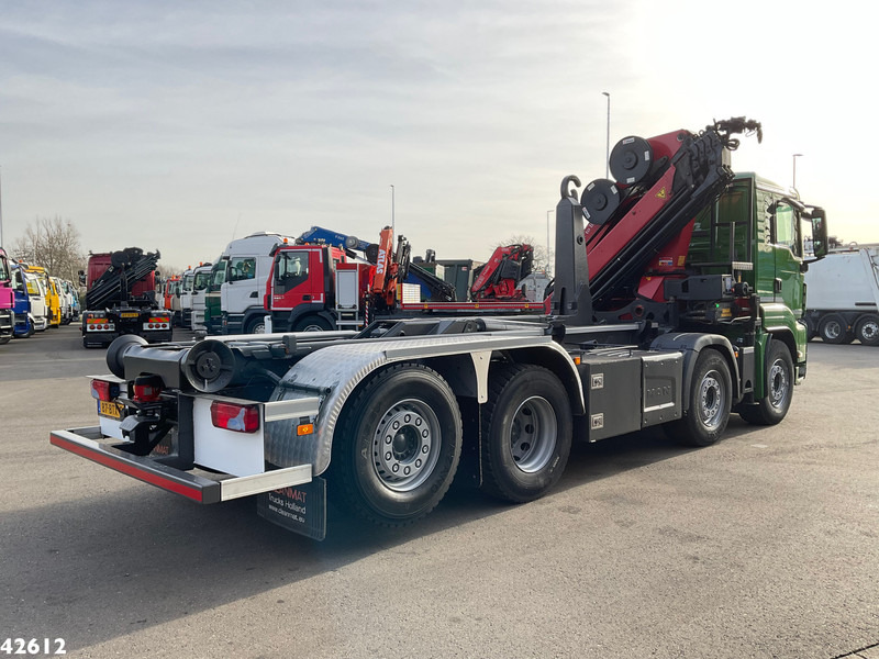 MAN TGS 35.460 8x2 Euro 6 HMF 26 Tonmeter laadkraan - Lastbil kroghejs, Lastbil med kran: billede 5 MAN TGS 35.460 8x2 Euro 6 HMF 26 Tonmeter laadkraan - Lastbil kroghejs, Lastbil med kran: billede 5