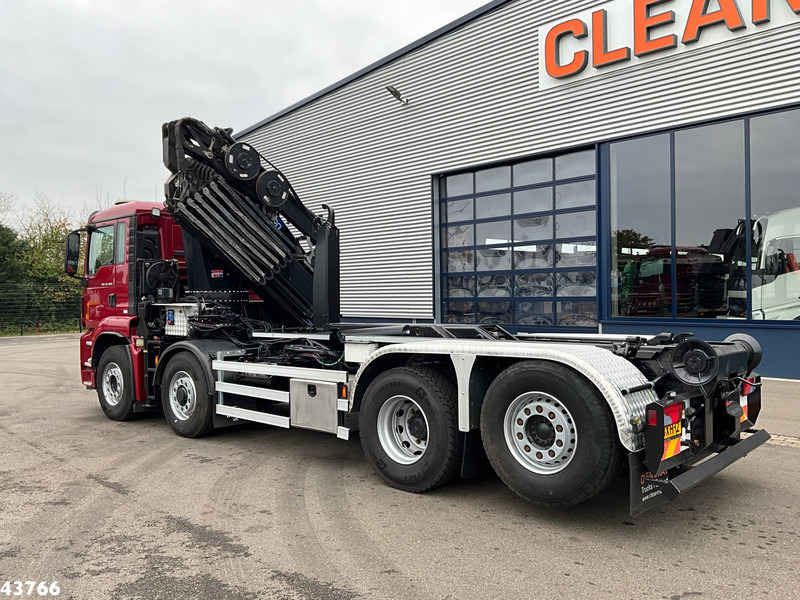 MAN TGS 35.480 8x4H Euro 6 HMF 40 Tonmeter laadkraan + Fly-Jib - Lastbil kroghejs, Lastbil med kran: billede 5 MAN TGS 35.480 8x4H Euro 6 HMF 40 Tonmeter laadkraan + Fly-Jib - Lastbil kroghejs, Lastbil med kran: billede 5