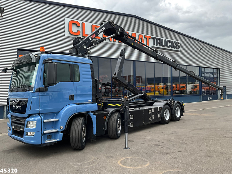 MAN TGS 35.500 8x4 Euro 6 Hiab 30 Tonmeter laadkraan Just 164.946 km! - Lastbil kroghejs, Lastbil med kran: billede 1 MAN TGS 35.500 8x4 Euro 6 Hiab 30 Tonmeter laadkraan Just 164.946 km! - Lastbil kroghejs, Lastbil med kran: billede 1