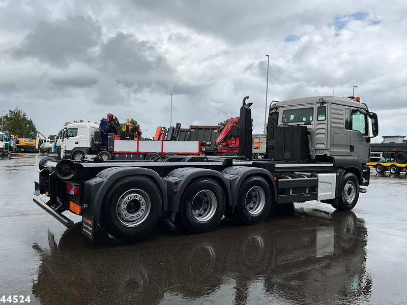MAN TGS 35.500 8x4 Euro 6 VDL 25 Ton haakarmsysteem - Lastbil kroghejs: billede 4 MAN TGS 35.500 8x4 Euro 6 VDL 25 Ton haakarmsysteem - Lastbil kroghejs: billede 4