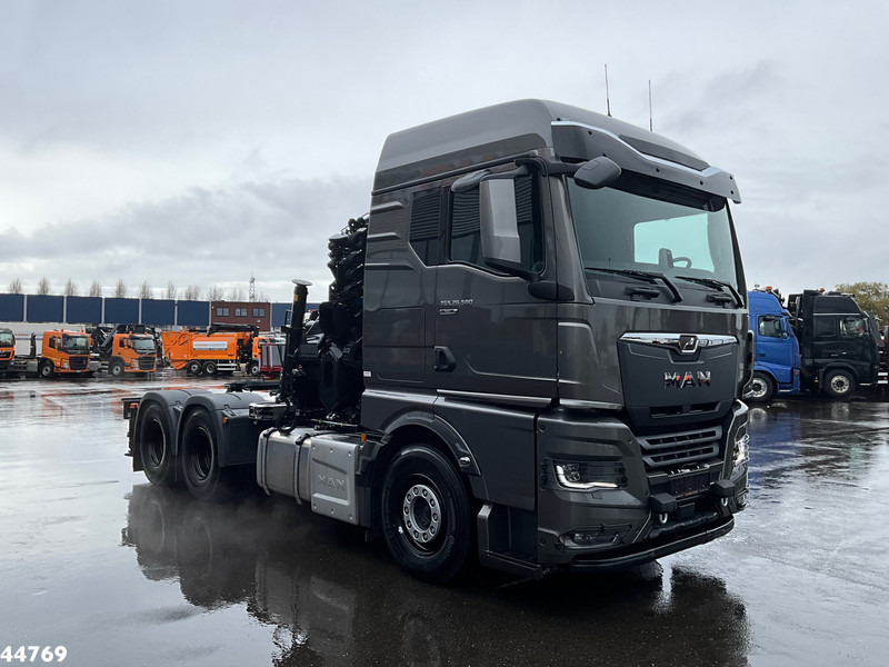 MAN TGX 26.580 6x4 Euro 6 Retarder Hiab 30 Tonmeter laadkraan + Fly-jib New and Unused! - Lastbil med kran: billede 3 MAN TGX 26.580 6x4 Euro 6 Retarder Hiab 30 Tonmeter laadkraan + Fly-jib New and Unused! - Lastbil med kran: billede 3