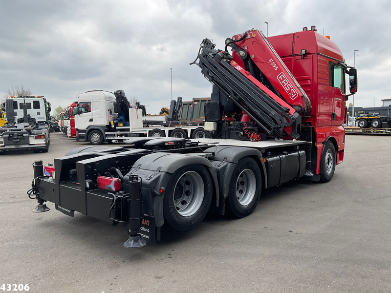 MAN TGX 28.440 Fassi 29 Tonmeter laadkraan - Lastbil med kran: billede 4 MAN TGX 28.440 Fassi 29 Tonmeter laadkraan - Lastbil med kran: billede 4