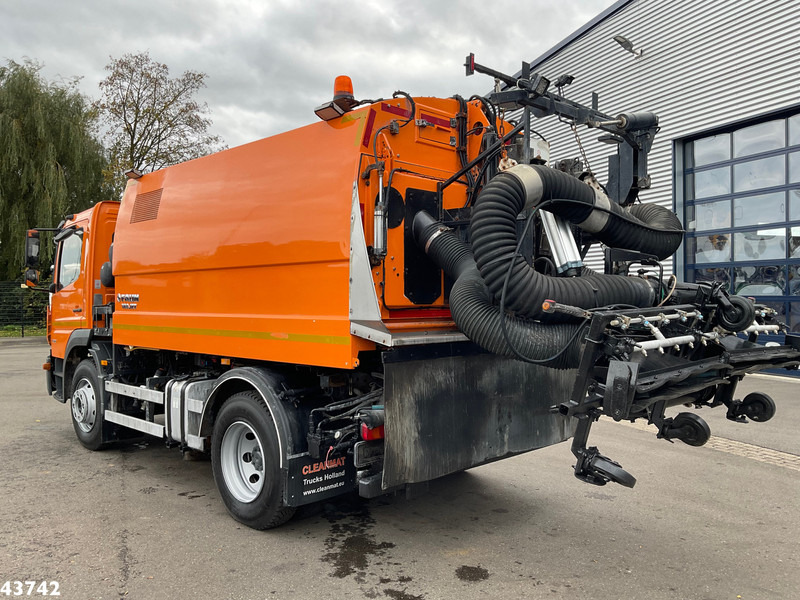 Mercedes-Benz ATEGO 1523 Faun VIAJET 6 R/HS Wegdekreiniger Just 14.776 km! - Fejebil: billede 4 Mercedes-Benz ATEGO 1523 Faun VIAJET 6 R/HS Wegdekreiniger Just 14.776 km! - Fejebil: billede 4