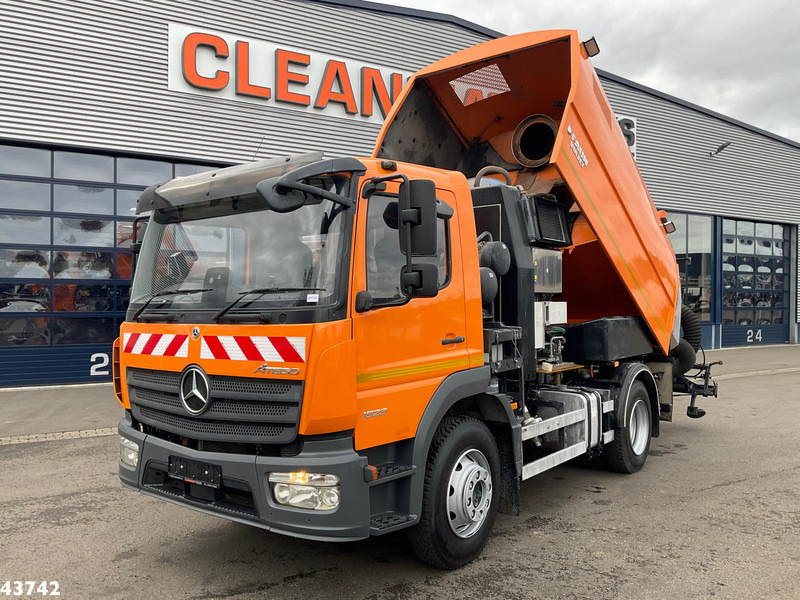 Mercedes-Benz ATEGO 1523 Faun VIAJET 6 R/HS Wegdekreiniger Just 14.776 km! - Fejebil: billede 3 Mercedes-Benz ATEGO 1523 Faun VIAJET 6 R/HS Wegdekreiniger Just 14.776 km! - Fejebil: billede 3
