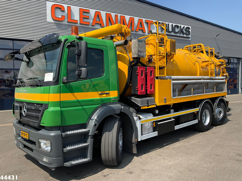 Mercedes-Benz AXOR 2533 Euro 5 Koks Combi - Slamsugemaskine: billede 3 Mercedes-Benz AXOR 2533 Euro 5 Koks Combi - Slamsugemaskine: billede 3